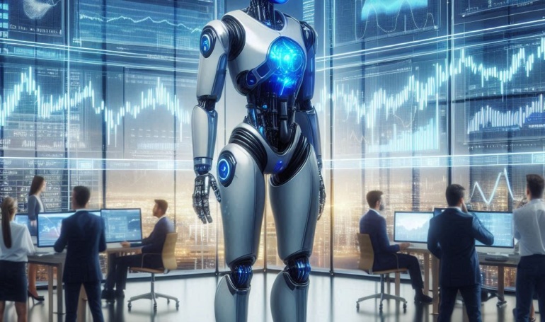 AI trade bot chatgpt