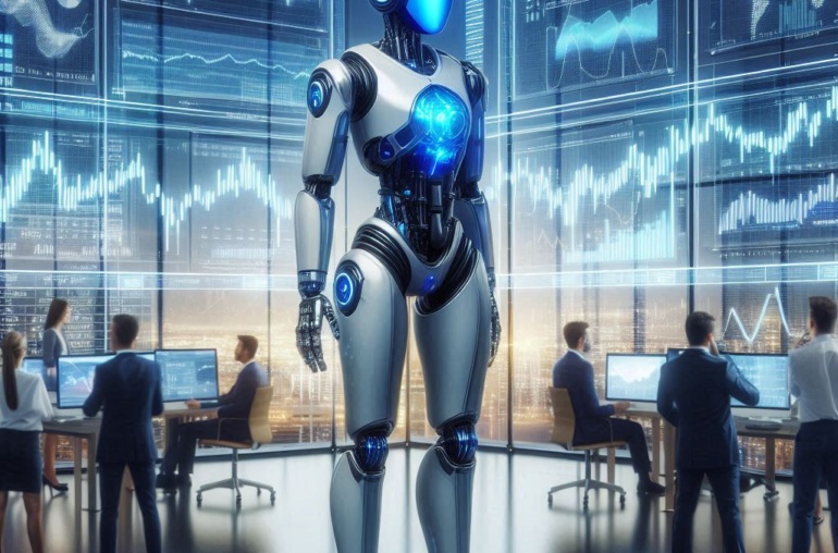 AI trade bot chatgpt