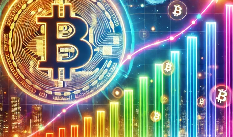 Bitcoin Rainbow Price Chart