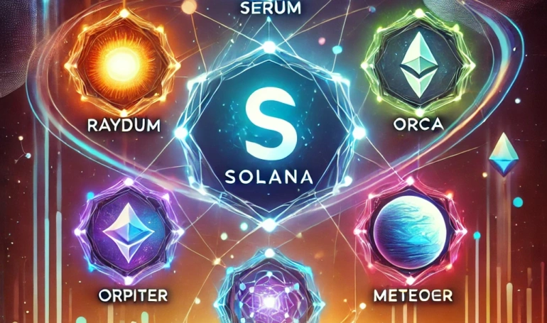 Top 5 Solana DEXs