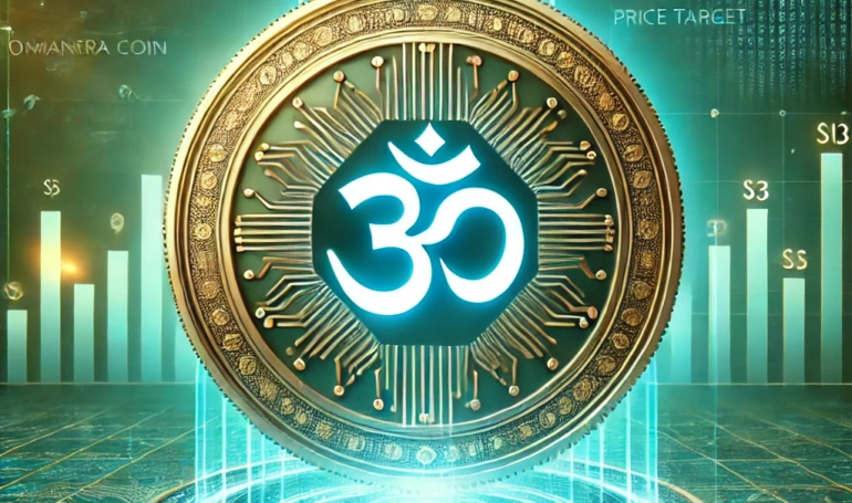 Om mantra coin