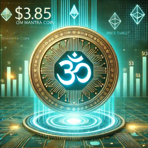 Om mantra coin