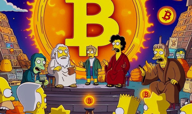 The Simpsons Bitcoin Prophecy: A Wild Prediction for the Crypto World