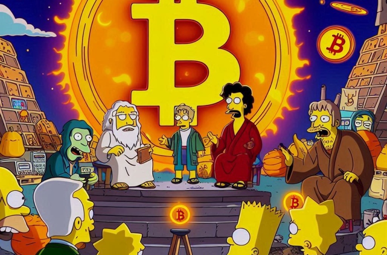 The Simpsons Bitcoin Prophecy: A Wild Prediction for the Crypto World