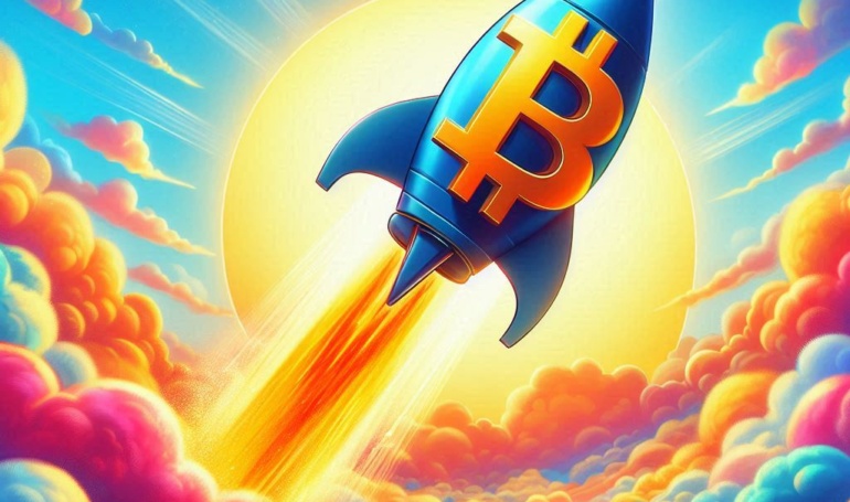 bitcoin price rising