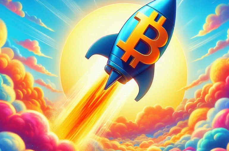bitcoin price rising